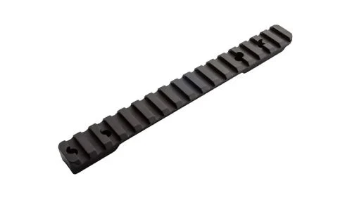 DURASIGHT PICATINNY RAIL - CVA CASCADE LA 0 MOA BLACK 1 DURASIGHT PICATINNY RAIL - CVA CASCADE LA 0 MOA BLACK