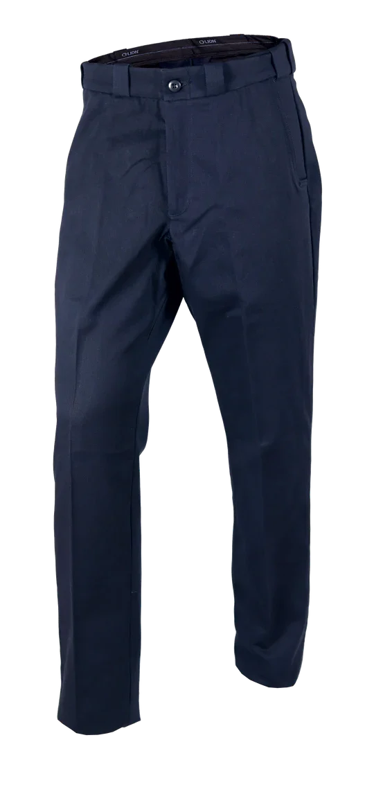 HeroShield 100% Cotton Men's 5 Pocket Plain Leg Pants 1 HeroShield 100% Cotton Men's 5 Pocket Plain Leg Pants