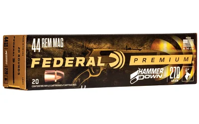 FED HMR DWN 44MAG 270GR SP 20/200 1 FED HMR DWN 44MAG 270GR SP 20/200