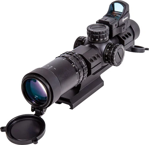 FIREFIELD RAPIDSTRIKE 1-4X24 - RIFLESCOPE CIRCLE DOT RED/GRN 1 FIREFIELD RAPIDSTRIKE 1-4X24 - RIFLESCOPE CIRCLE DOT RED/GRN