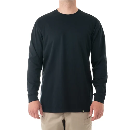 M Tactix Cotton L/S Tee 1 M Tactix Cotton L/S Tee