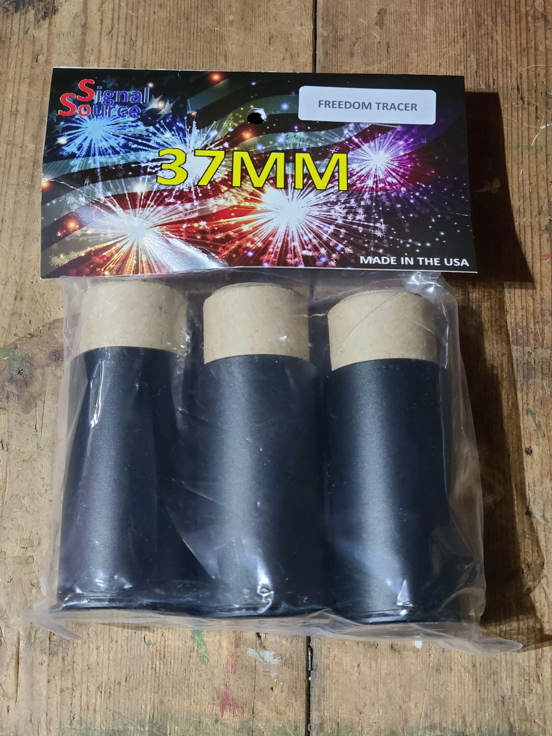 COMPLETE 37MM FREEDOM TRACER SIGNALS
