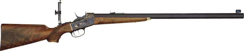 PEDERSOLI "JOHN BODINE" 45-70 - ROLLING BLOCK 30" WALNUT 1 PEDERSOLI "JOHN BODINE" 45-70 - ROLLING BLOCK 30" WALNUT
