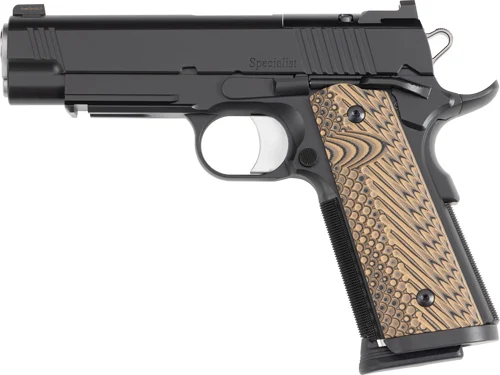 CZ DAN WESSON SPECIALIST OR - COMMANDER 45ACP 4.25" 8RD BLK 2 CZ DAN WESSON SPECIALIST OR - COMMANDER 45ACP 4.25" 8RD BLK - Image 2