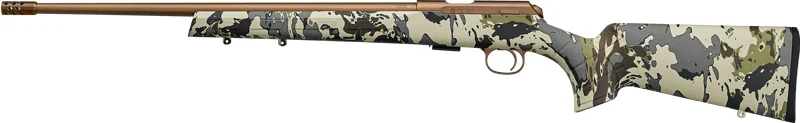 CZ 457 AMERICAN HUNTER 22LR 20 - THREADED BRONZE CAMO STOCK 2 CZ 457 AMERICAN HUNTER 22LR 20 - THREADED BRONZE CAMO STOCK - Image 2