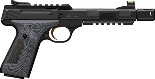 BROWNING BUCK MARK CONTOUR PRO - 22LR 5.9" 10RD BLUED/BLACK