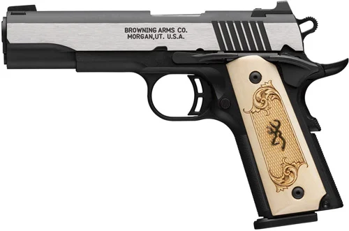 BROWNING 1911-380 BLACK LABEL - 380ACP 4.25"FS 10RD MAPLE 2 BROWNING 1911-380 BLACK LABEL - 380ACP 4.25"FS 10RD MAPLE - Image 2