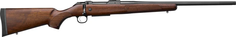 CZ 600 PLUS AMERICAN 243 WIN - 20" BLACK WALNUT STOCK 1 CZ 600 PLUS AMERICAN 243 WIN - 20" BLACK WALNUT STOCK
