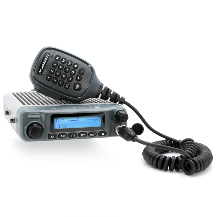 Rugged G1 ADVENTURE SERIES Waterproof GMRS Mobile Radio 1 Rugged G1 ADVENTURE SERIES Waterproof GMRS Mobile Radio