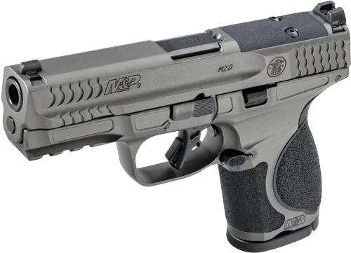 S&W M&P9 M2.0 METAL COMPACT 4" - 9MM 15-RD NO SAFETY TUNG GREY