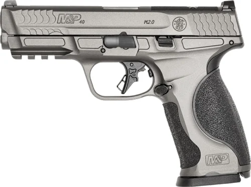 S&W M&P9 M2.0 METAL 40 S&W - 15-SHOT TUNGSTEN GRAY CERAKOTE