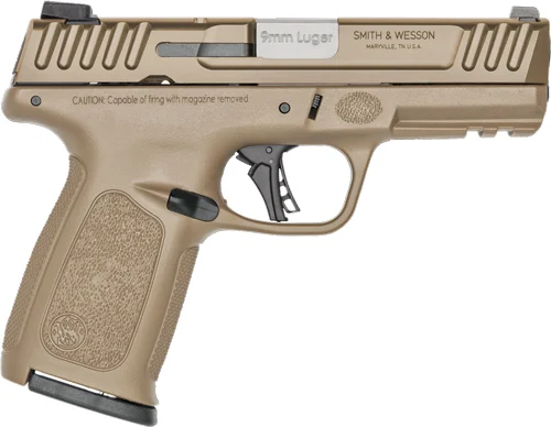 S&W SD9 2.0 9MM 4" FS 16-SHOT - W/ EP3 PLUGS FDE BUNDLE 2 S&W SD9 2.0 9MM 4" FS 16-SHOT - W/ EP3 PLUGS FDE BUNDLE - Image 2