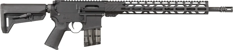 RRA 17 HMR ROCK CHUCK CARBINE - 6 POS STK 18" BBL BLACK