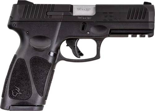 TAURUS G3 9MM 15-SHOT FIXED - MATTE BLACK POLYMER 1 TAURUS G3 9MM 15-SHOT FIXED - MATTE BLACK POLYMER