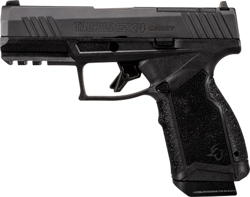TAURUS GX4 CARRY TORO 9MM 15-S - 3.7" MATTE BLACK POLYMER
