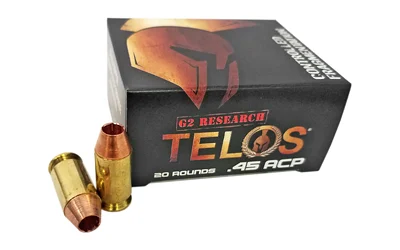 G2R TELOS 45ACP 160GR 20/500 1 G2R TELOS 45ACP 160GR 20/500