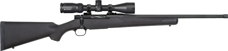 MOSSBERG PATRIOT COMBO 450BM - 20" VORTEX 3-9X40 BLUE SYNTHEC