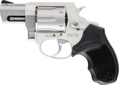 TAURUS 856 ULTRA LITE 38SPL - FS 6-SHOT STAINLESS RUBBER