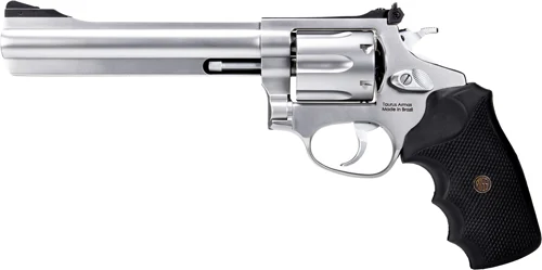ROSSI RM66 357MAG 6" - STAINLESS 6-SHOT RUBBER 3 ROSSI RM66 357MAG 6" - STAINLESS 6-SHOT RUBBER - Image 3