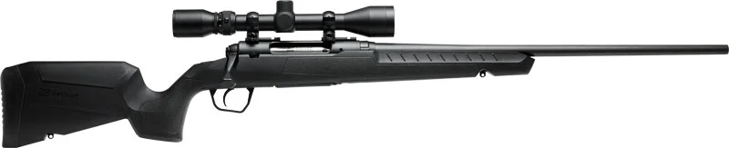 SAVAGE AXIS XP 350 LEGEND 18" - COMPACT W/3-9X40 BLACK/BLACK 1 SAVAGE AXIS XP 350 LEGEND 18" - COMPACT W/3-9X40 BLACK/BLACK