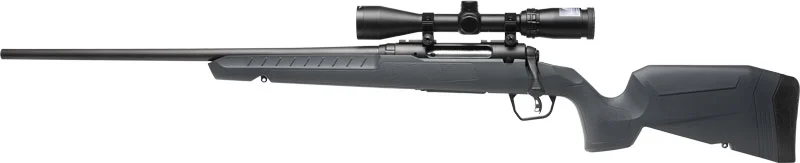SAVAGE AXIS 2 XP 400 LEGEND LH - 20" W/3-9X40 MATTE/GREY