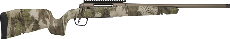 SAVAGE AXIS 2 PRO 22-250 20" - HSB THREAD GM BRONZE/WOODLAND