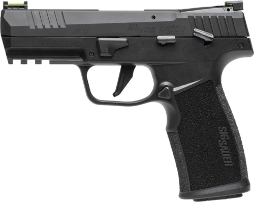 SIG P322 22LR 4" ADJ SIGHT - OPT RDY (2)10RD POLYMER/BLACK 2 SIG P322 22LR 4" ADJ SIGHT - OPT RDY (2)10RD POLYMER/BLACK - Image 2