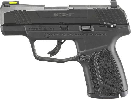 RUGER MAX-9 9MM LUGER DAY/NIGT - SIGHT 10-SHOT OPTIC READY
