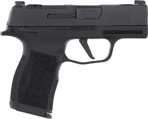 SIG P365X MIC COMP 9MM 3.1" OR - XRAY3 (2)10RD MAN SAFETY BLACK