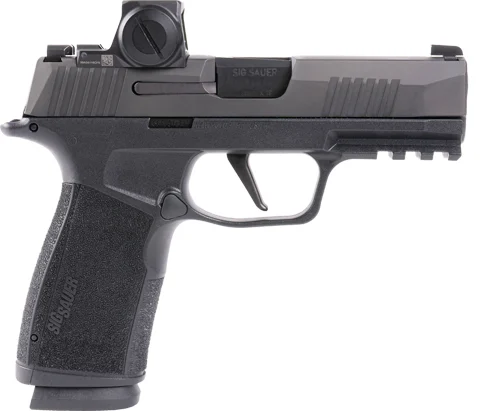 SIG P365X MACRO 9MM 3.7" - ROMEO-X (2)17RD POLYMER/BLACK