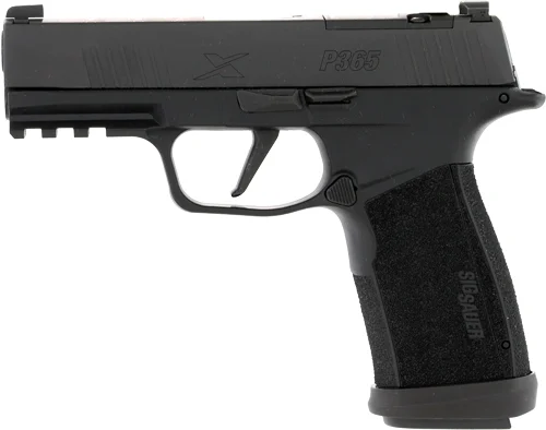 SIG P365X MACRO TACOPS 9MM 3.7 - XRAY3 OR (4)17RD BLK/POLYMER