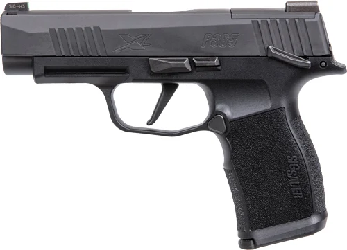 SIG P365XL MIC COMP 9MM 3.7" - XRAY3 OR (2)10RD MAN SFTY BLK
