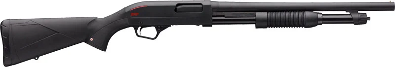 WINCHESTER SXP DEFENDER 12GA - 3" 18" CYLINDER BLACK SYN