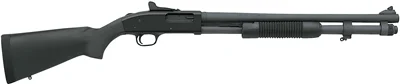 MOSSBERG 590A1 12GA 3" 9RD 20" - GHOST RING PARKERIZED/SYN