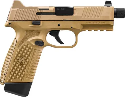 FN 545 TACTICAL 45 ACP NMS - 1-10 RD MAGS NS FDE 1 FN 545 TACTICAL 45 ACP NMS - 1-10 RD MAGS NS FDE