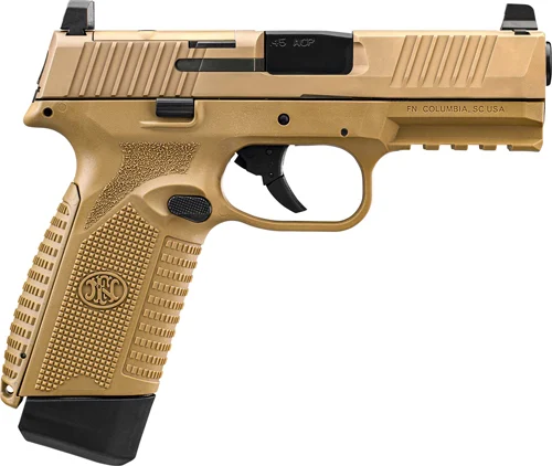 FN 545 MRD 45 ACP NMS - 2-15 RD MAGS FDE 1 FN 545 MRD 45 ACP NMS - 2-15 RD MAGS FDE