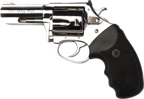 CHARTER ARMS MAG PUG 357MAG - 3" AS 3 HIGH POLISH S/S