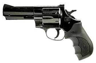 EAA WINDICATOR 38SPL 4" FS - BLUED SYNTHETIC GRIPS