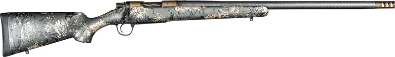 CHRISTENSEN RIDGELINE FFT 7MM - BC CF 20" BRONZE/CF GREEN-TAN