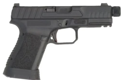 TRISTAR APOC PRO 9MM 4.5" 15RD - BLACK THREADED OPTICS READY