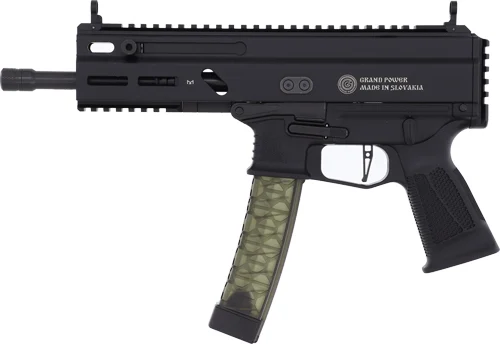 GRAND POWER STRIBOG SP9A1 9MM - 8" BBL 30 RD MAG BLACK 2 GRAND POWER STRIBOG SP9A1 9MM - 8" BBL 30 RD MAG BLACK - Image 2