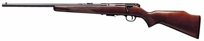 SAVAGE 93-GL 22WMR LH 21" - ACCU TRIGGER BLUE/HARDWOOD
