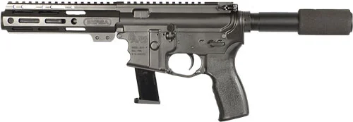 BERSA BAR9 9MM W/ COMPENSATOR - 4" BLACK 27RD MAG