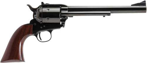 CIMARRON SA BAD BOY 44 MAGNUM - 8" OCTAGON AS BLUED WALNUT