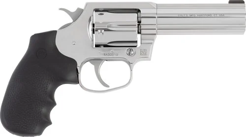 COLT COBRA 38SPL+P FS 4" 6RD - STAINLESS RUBBER GRIPS 1 COLT COBRA 38SPL+P FS 4" 6RD - STAINLESS RUBBER GRIPS