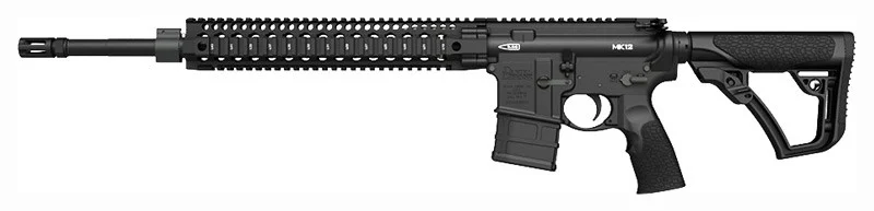 DANIEL DEF. M4 CARBINE MK12SPR - 5.56X45 18" 20RD NO SIGHTS