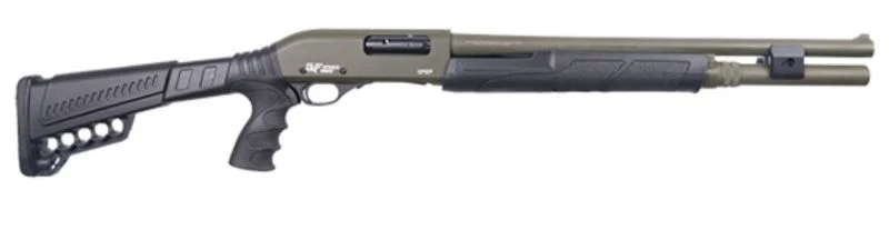 GFORCE ARMS GF2P 12GA 18.5" 3" - PISTOL GRIP 7+1 OD GREEN SYN