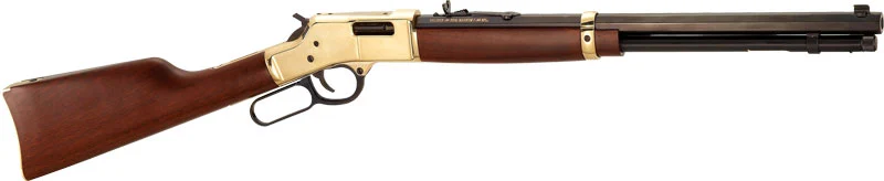 HENRY BIG BOY 41 MAGNUM - 20" OCTAGON WALNUT