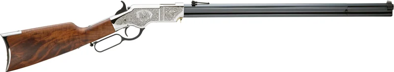 HENRY ORIGINAL HENRY SILVER - DELUXE 44-40WCF ENGRAVED