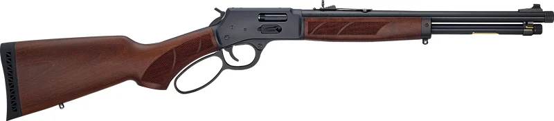 HENRY H12 PROTECTOR CARBINE - 44MAG 16.5" PG BLUED WALNUT 1 HENRY H12 PROTECTOR CARBINE - 44MAG 16.5" PG BLUED WALNUT
